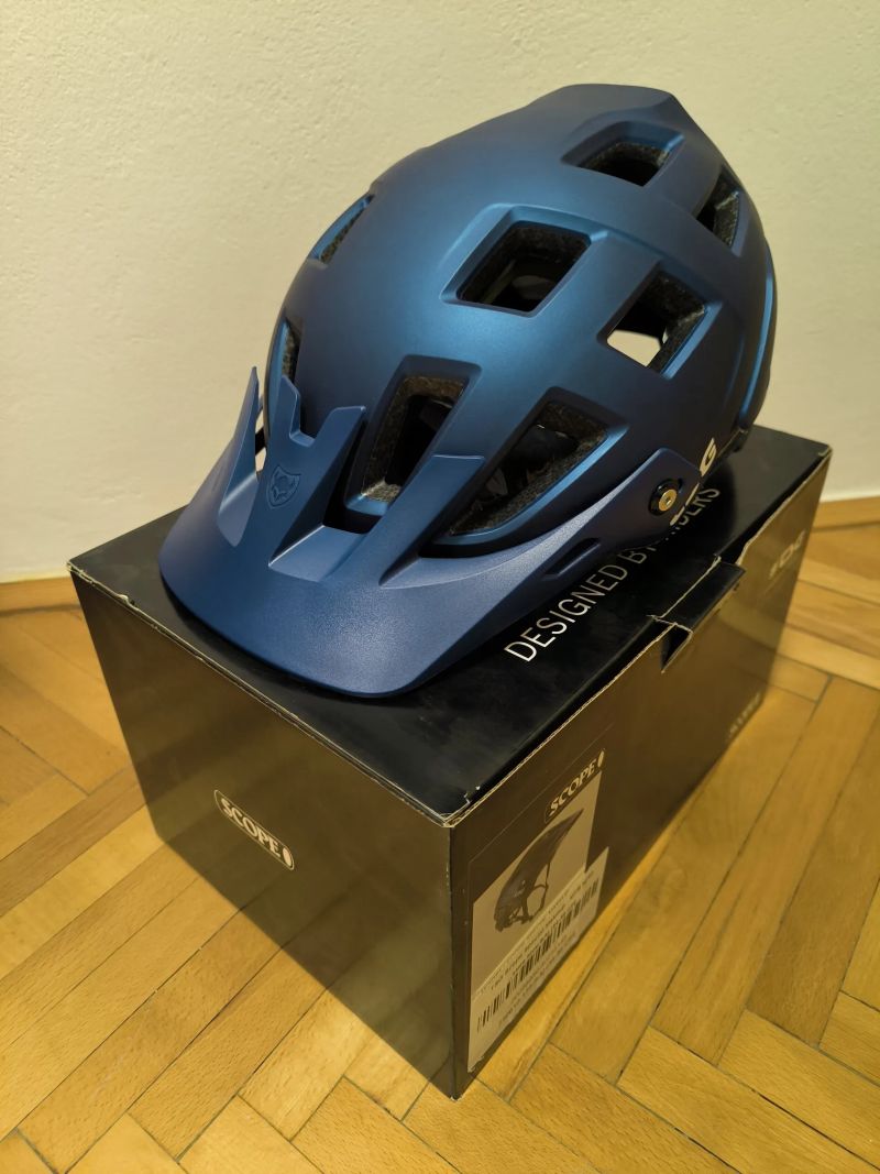 Nová helma TSG Scope 