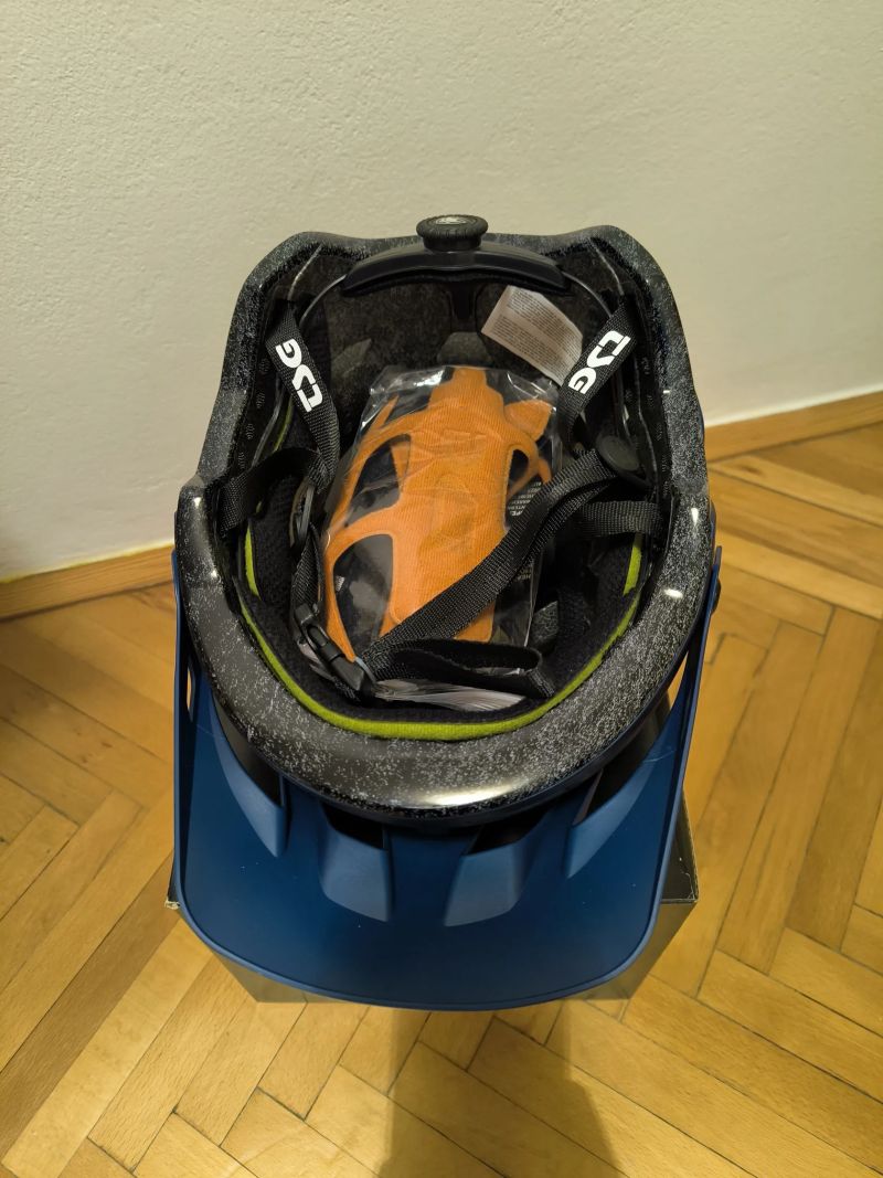 Nová helma TSG Scope 