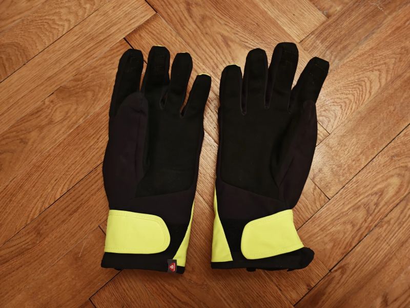 Gore zateplené rukavice termo full fingers gloves