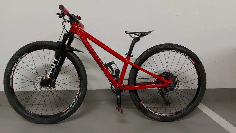 RB KID 26 XT 1x11 odpružená vidlice