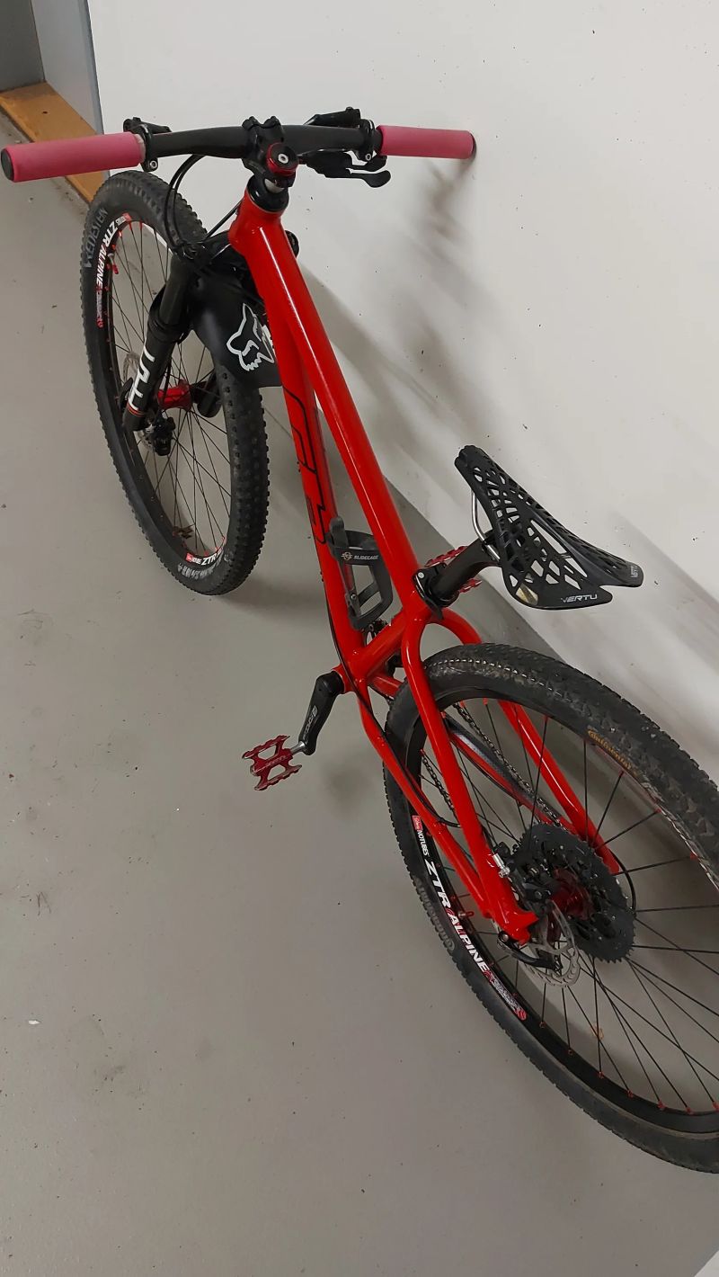 RB KID 26 XT 1x11 odpružená vidlice