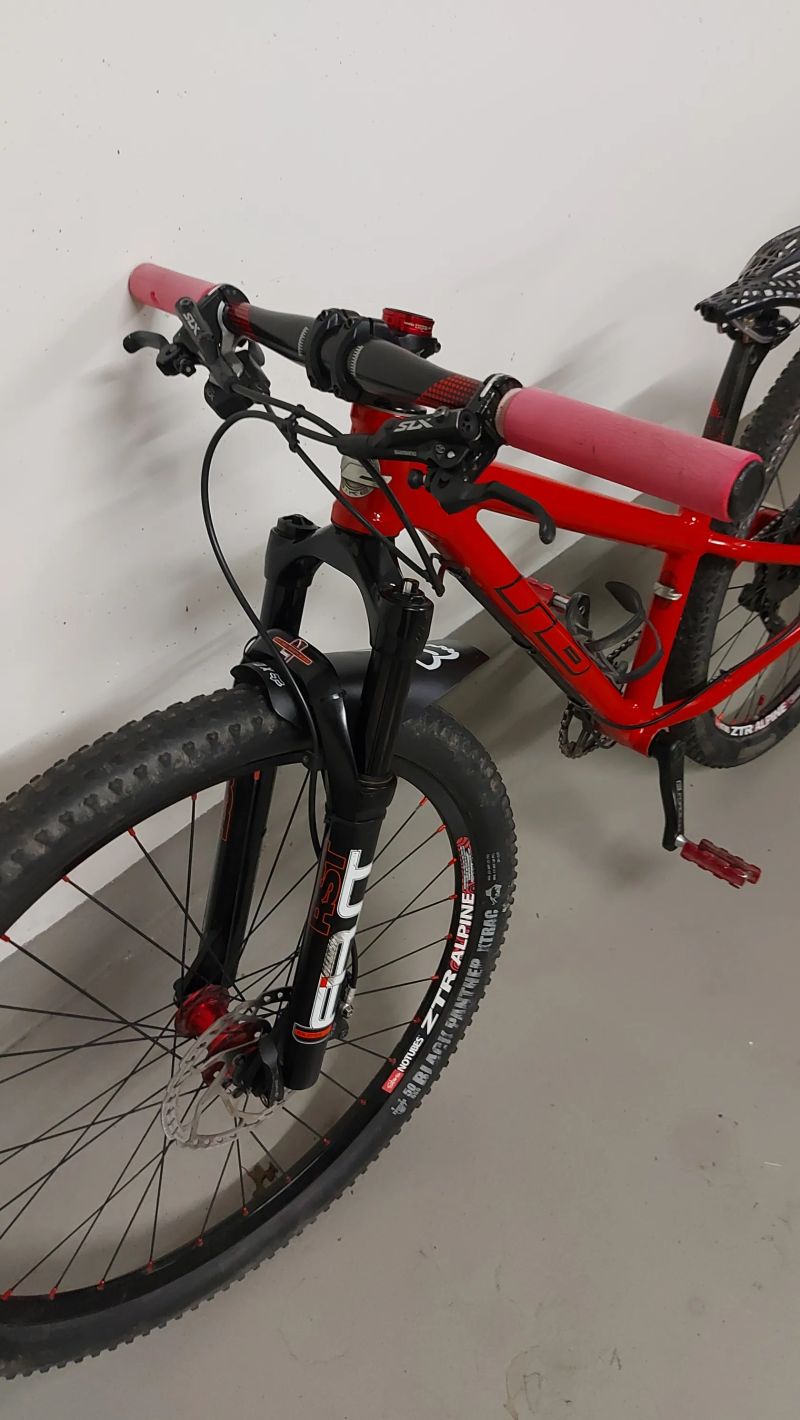 RB KID 26 XT 1x11 odpružená vidlice