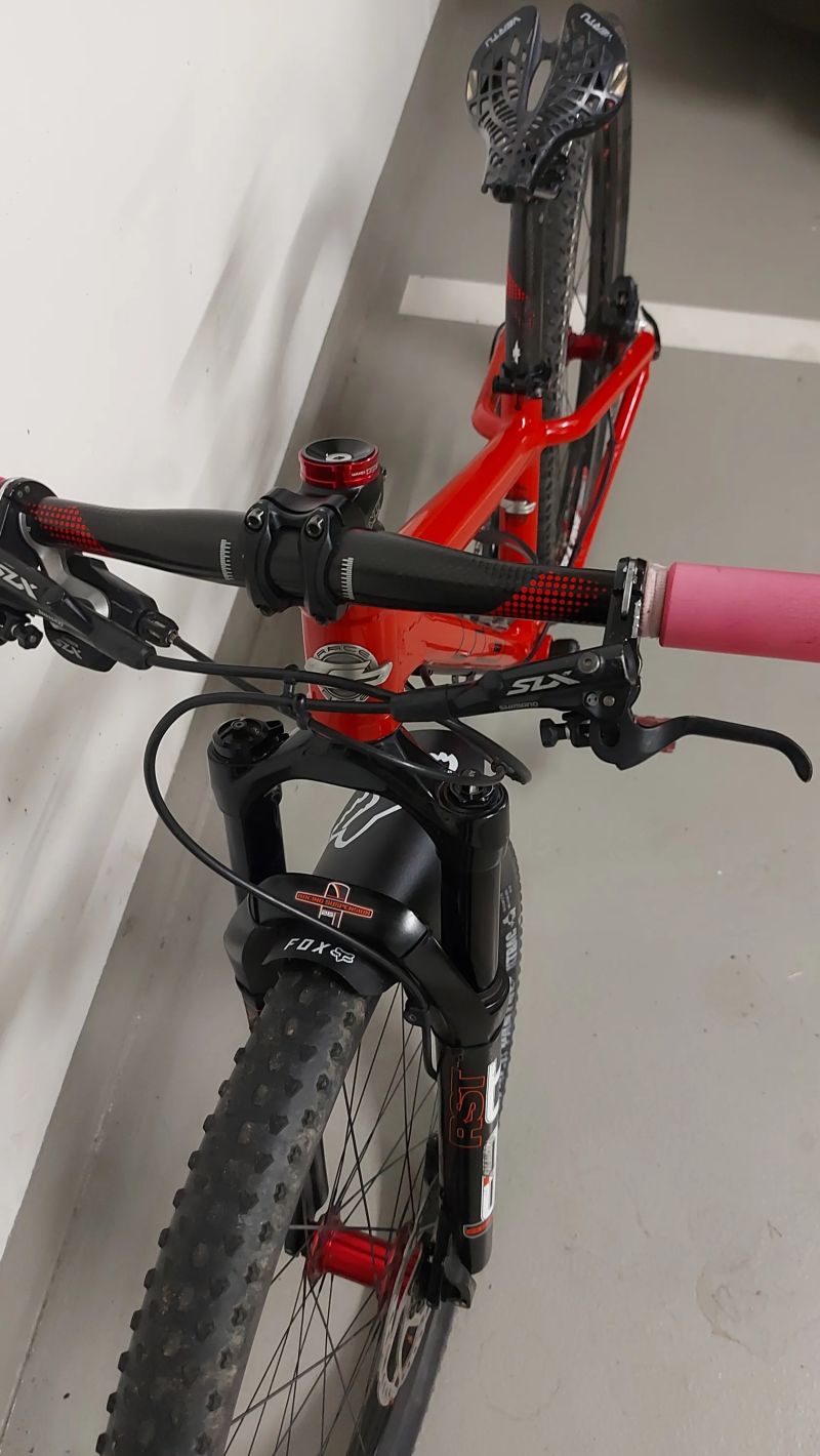 RB KID 26 XT 1x11 odpružená vidlice