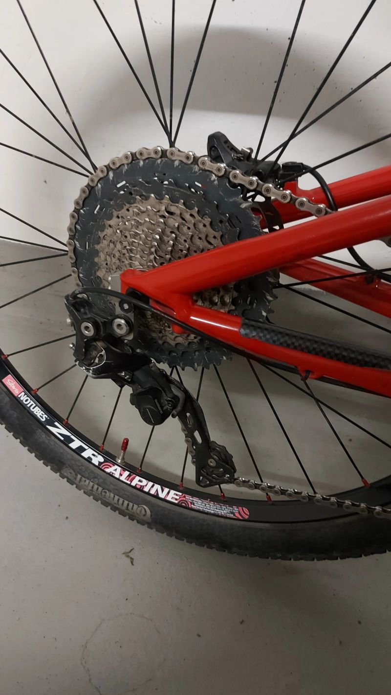 RB KID 26 XT 1x11 odpružená vidlice