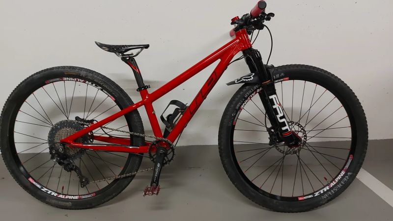 RB KID 26 XT 1x11 odpružená vidlice