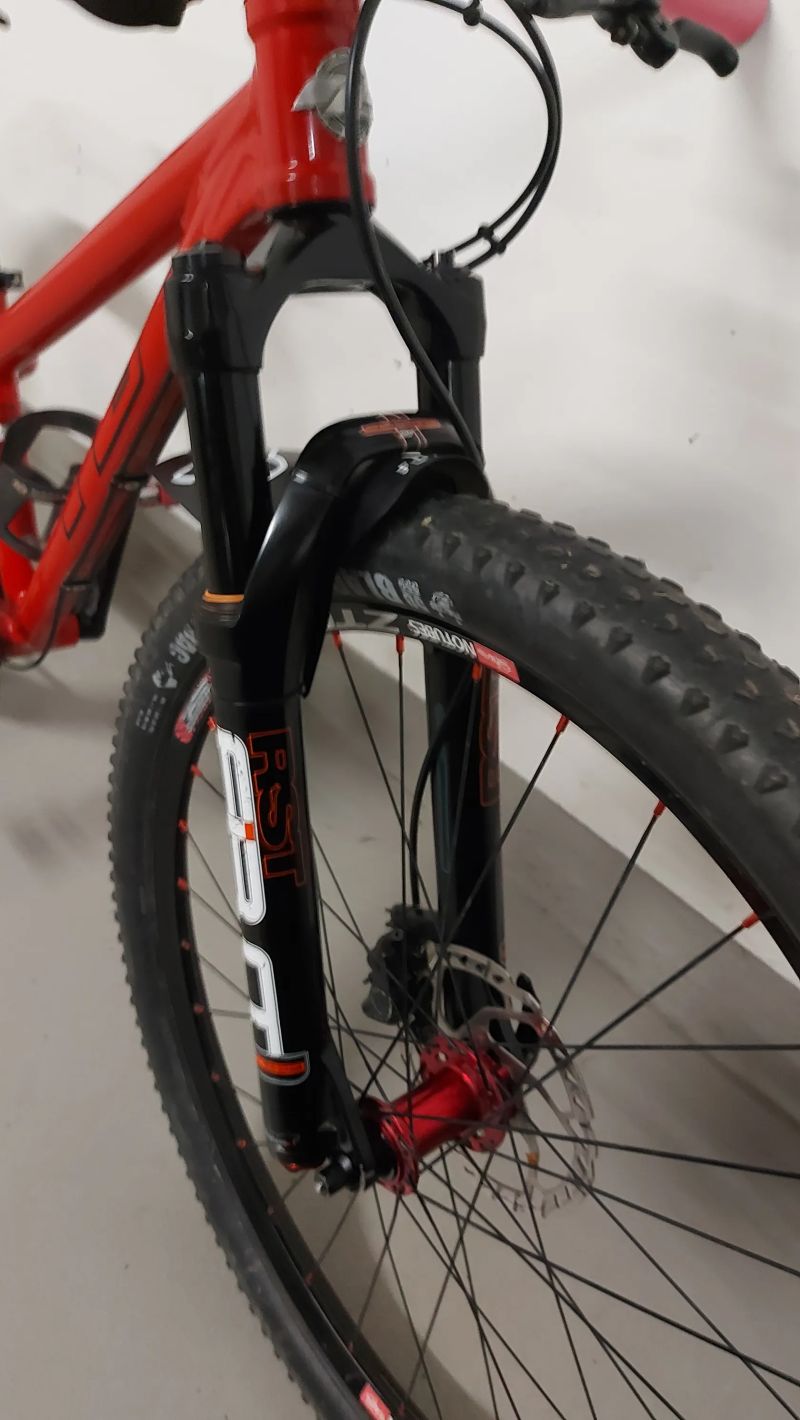 RB KID 26 XT 1x11 odpružená vidlice