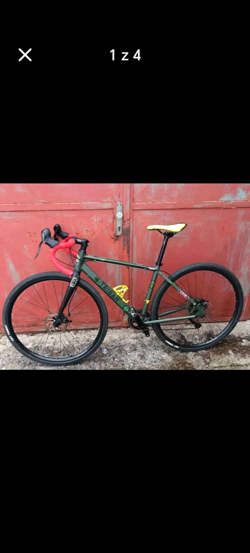 Triban Gravel Triban