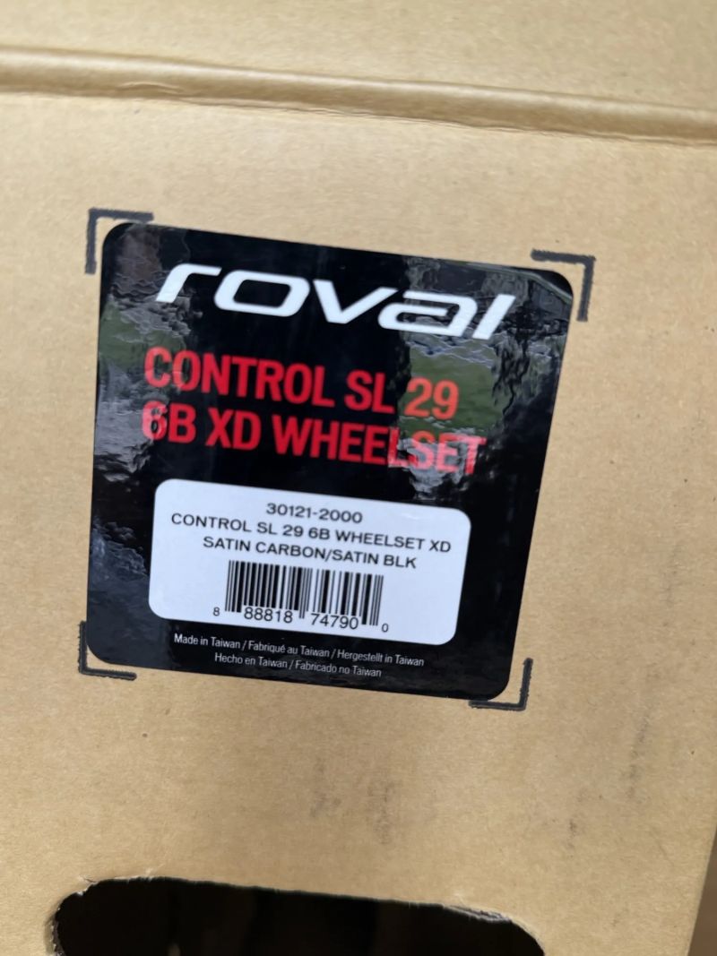 Roval Control SL 29 CARBON XD