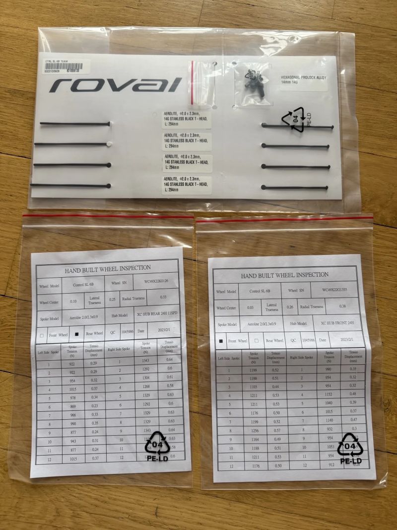 Roval Control SL 29 CARBON XD