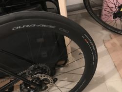 Shimano karbonová kola Durace C50
