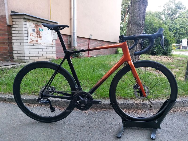 Prodám Giant TCR Advanced Pro Disc 0 Ultegra Di2 model 2022, velikost L