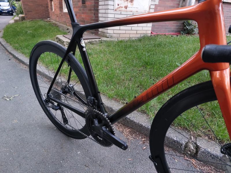 Prodám Giant TCR Advanced Pro Disc 0 Ultegra Di2 model 2022, velikost L