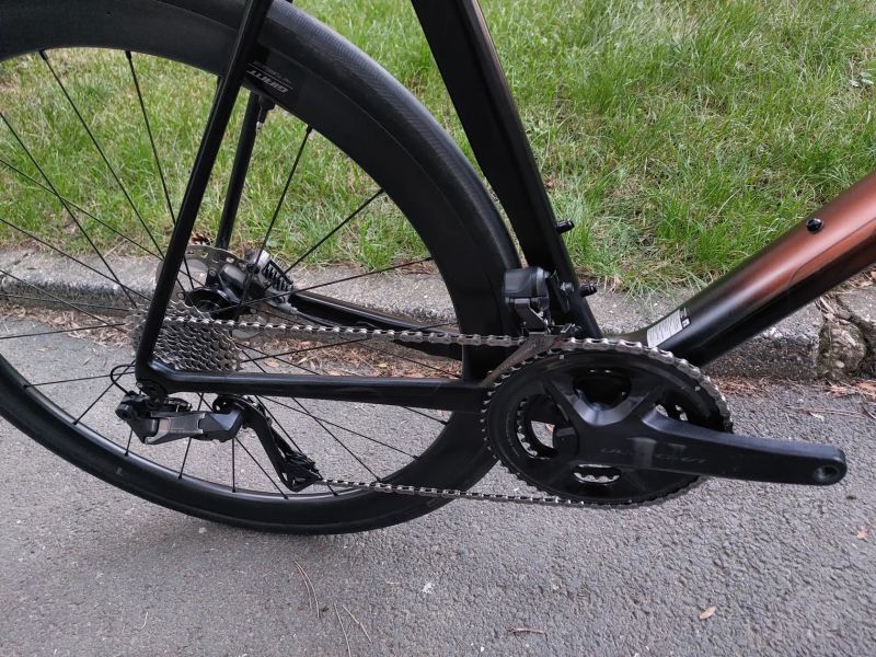 Prodám Giant TCR Advanced Pro Disc 0 Ultegra Di2 model 2022, velikost L