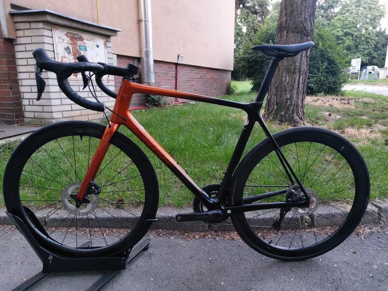 Prodám Giant TCR Advanced Pro Disc 0 Ultegra Di2 model 2022, velikost L