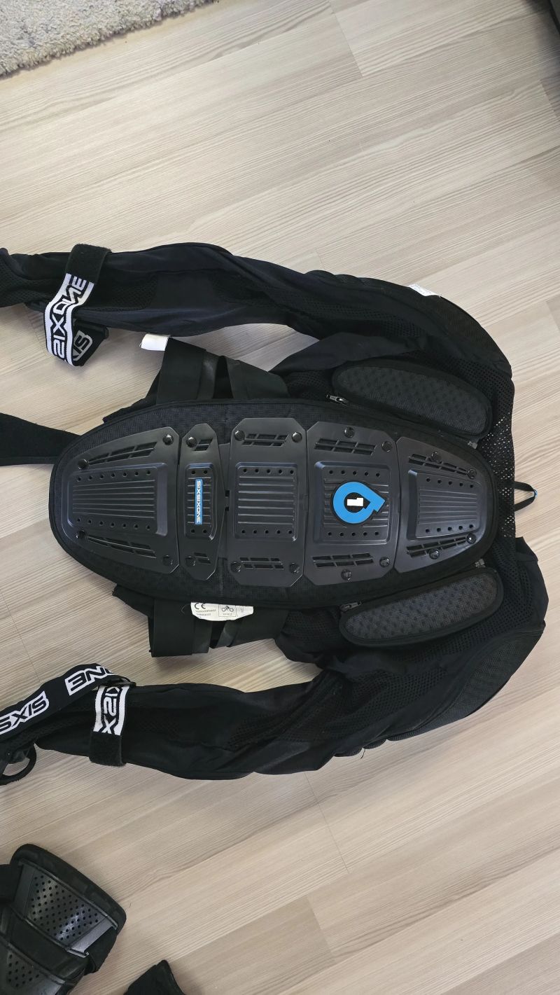 661 SixSixOne Vapor Pressure Suit vel.L