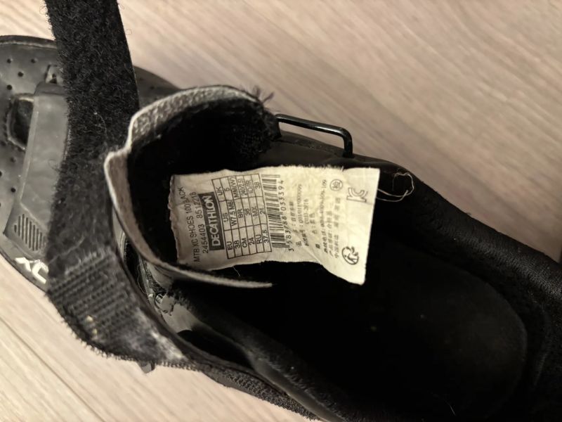 Tretry ROCKRIDER XC 38 (na bike)