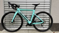 Bianchi ARIA Disc Celeste Shimano 105