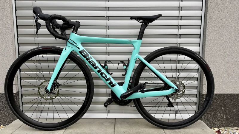 Bianchi ARIA Disc Celeste Shimano 105