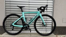 Bianchi ARIA Disc Celeste Shimano 105