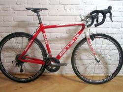 ZANNATA CROSS na Shimano ULTEGRA, 56 cm. TOP stav