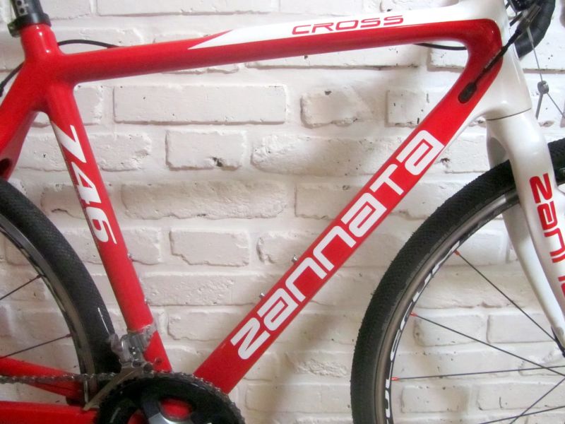 ZANNATA CROSS na Shimano ULTEGRA, 56 cm. TOP stav