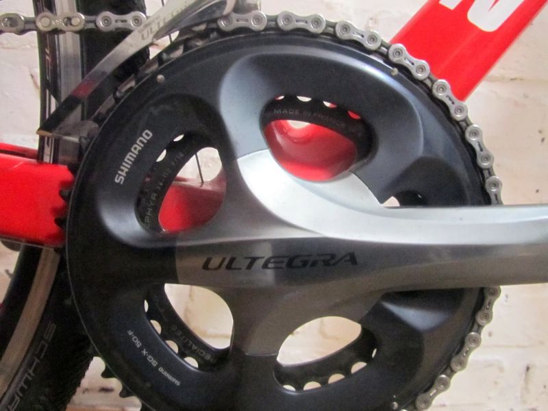 ZANNATA CROSS na Shimano ULTEGRA, 56 cm. TOP stav