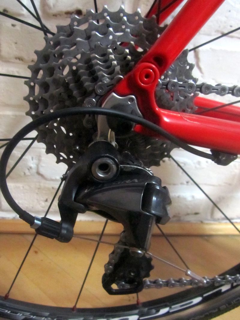 ZANNATA CROSS na Shimano ULTEGRA, 56 cm. TOP stav