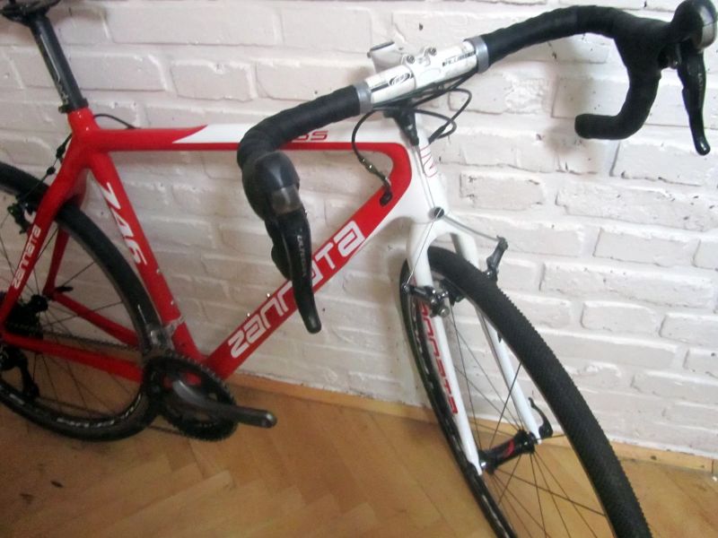 ZANNATA CROSS na Shimano ULTEGRA, 56 cm. TOP stav