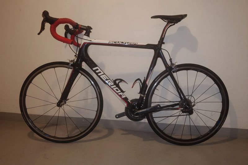 Merida SCULTURA 905 ROAD RACING SERIES, KARBONOVÝ RÁM