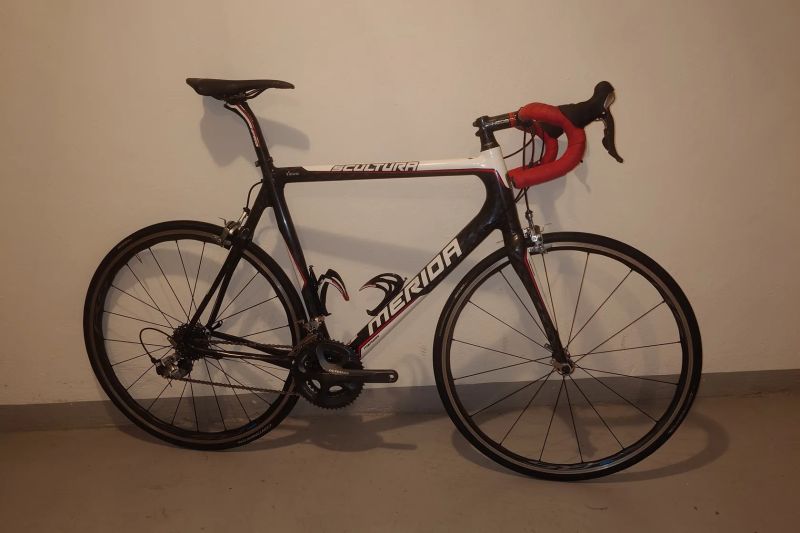 Merida SCULTURA 905 ROAD RACING SERIES, KARBONOVÝ RÁM