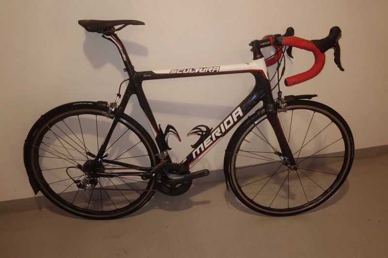 Merida SCULTURA 905 ROAD RACING SERIES, KARBONOVÝ RÁM