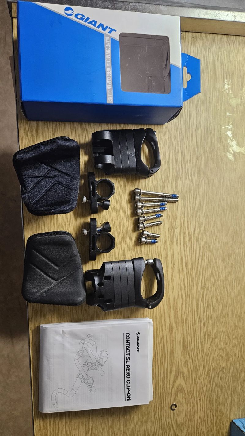 Giant Contact SL Aero clip Triatlon