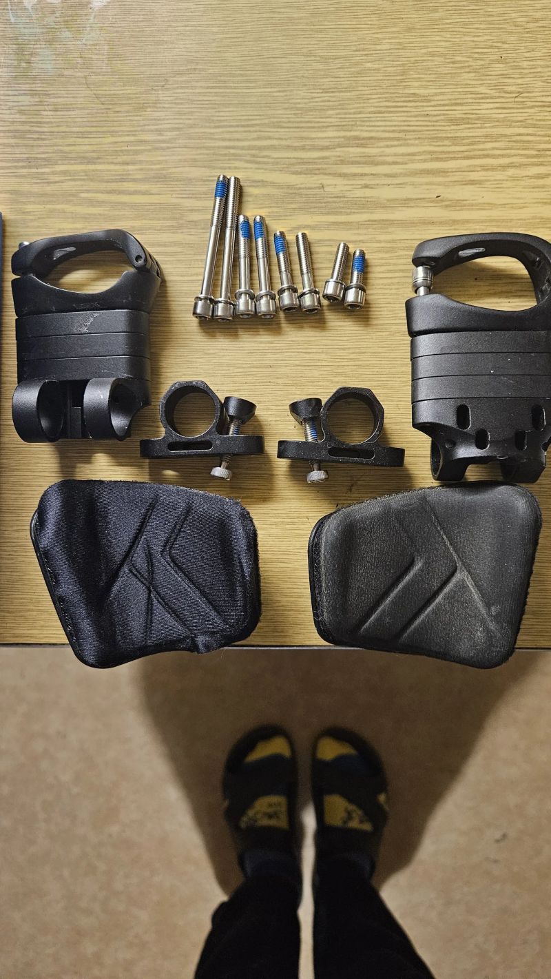 Giant Contact SL Aero clip Triatlon