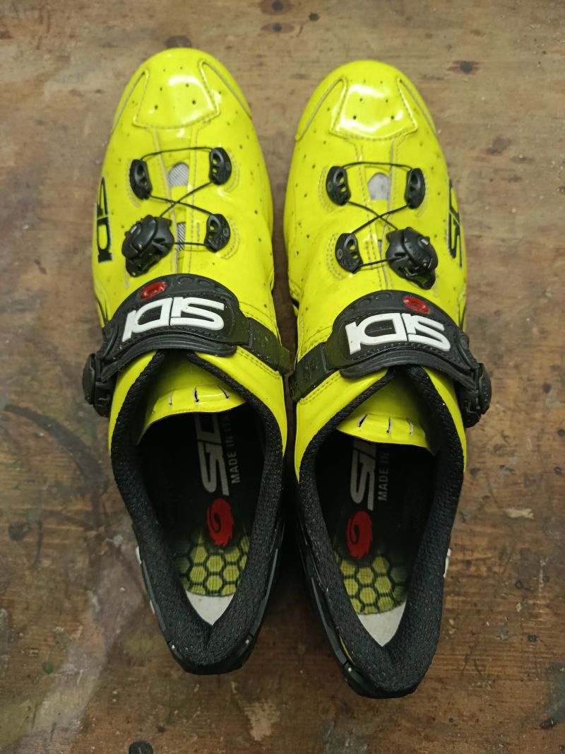 Sidi wire carbon