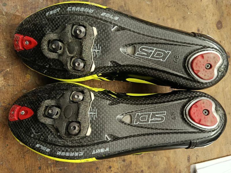 Sidi wire carbon
