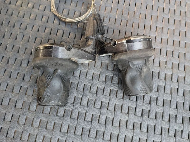 otočné řazení Sram 3x9