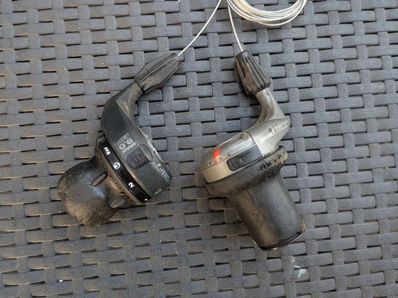 otočné řazení Sram 3x9