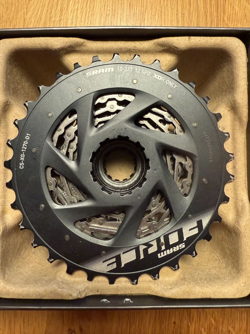 Sram Force XG-1270, 10-33, 12s
