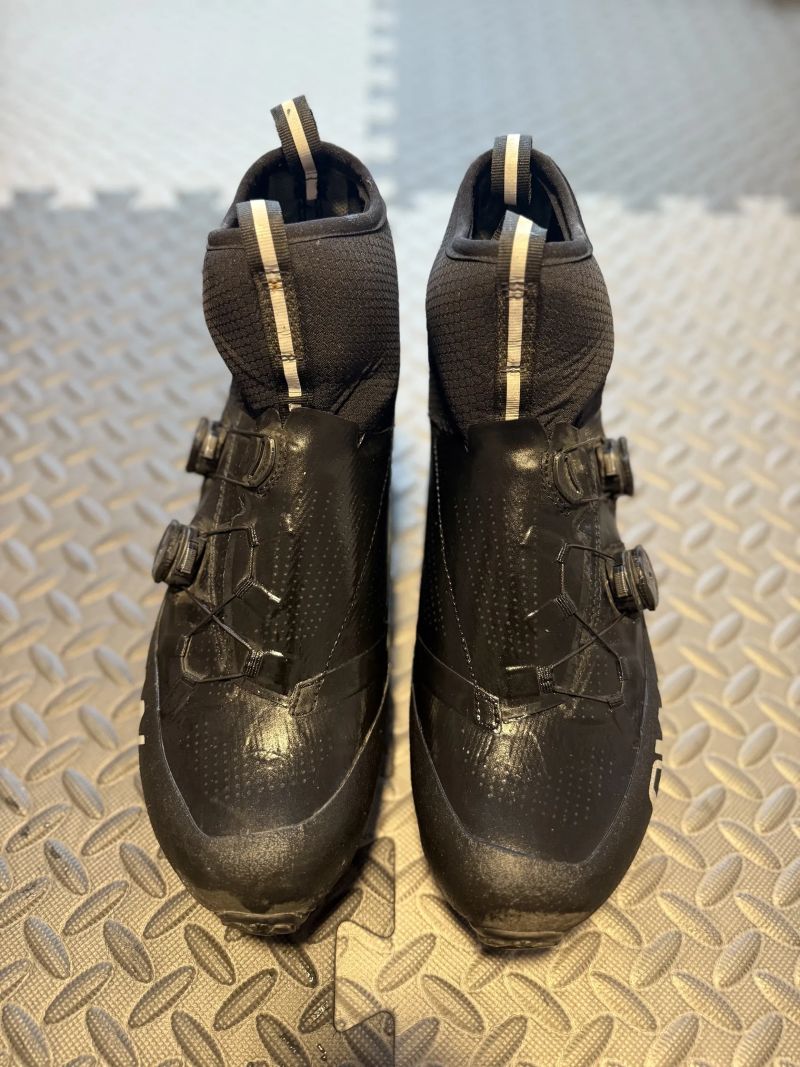 MTB zimní tretry Northwave Flagship GTX, vel. 43, délka stélky 27,7 cm TOP STAV