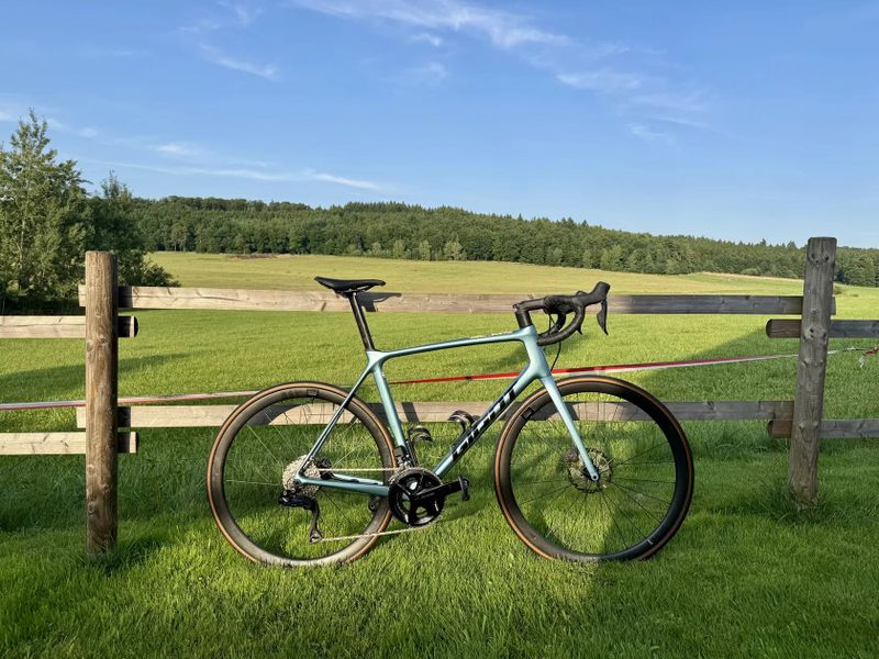 Giant TCR Advanced Pro Di2 (+wattmetr)