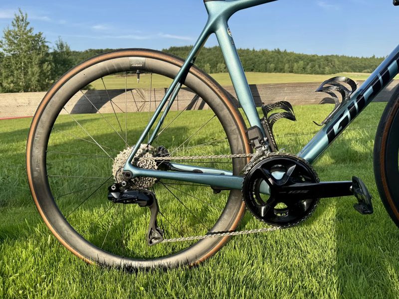 Giant TCR Advanced Pro Di2 (+wattmetr)