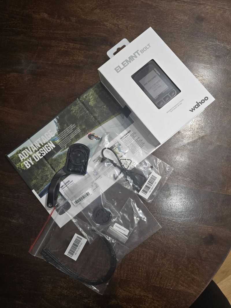 Wahoo elemnt bolt v2