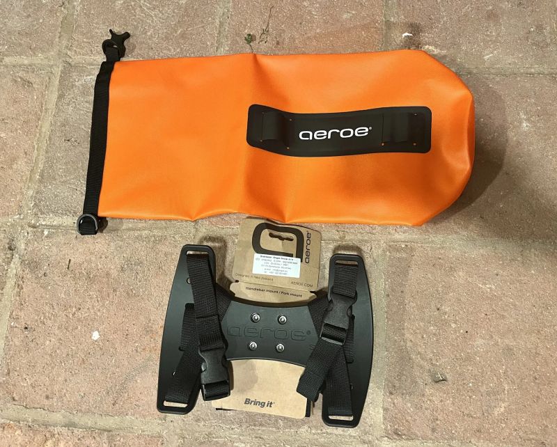 Bikepackingová bag na MTB nebo Gravel Aeroe