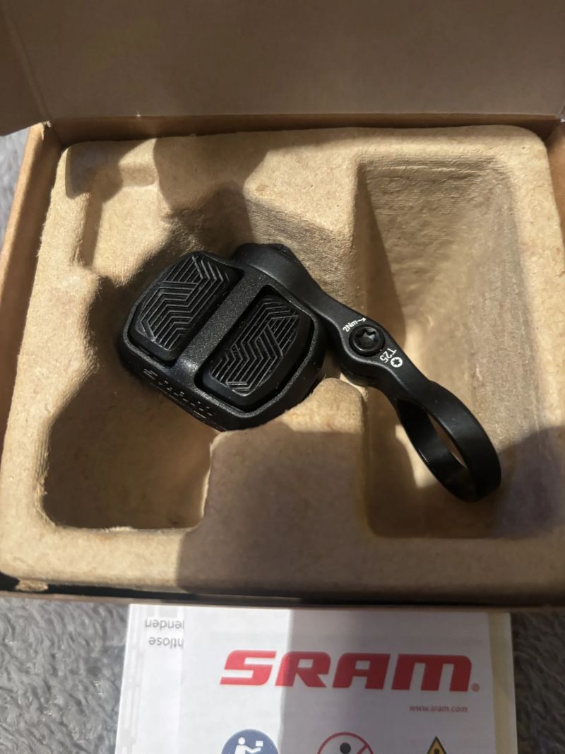 Sram POD elektrický ovladač přehazovačky