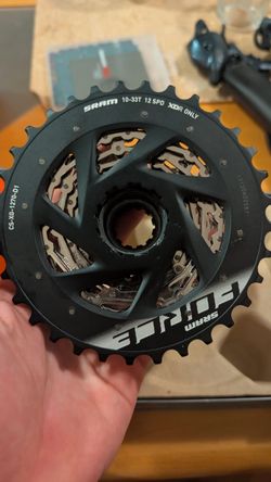 Silniční kazeta SRAM Force XG-1270 Silver 12s 10-33