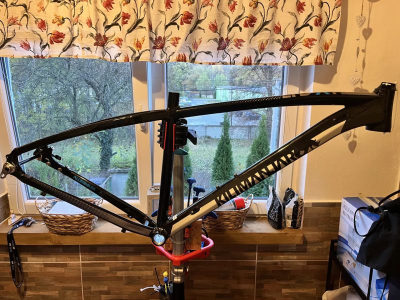 Rám Kilimanjaro LTD XT