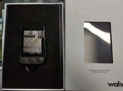 Wahoo Elemnt Bolt V2 + speed sensor + držák + světlo