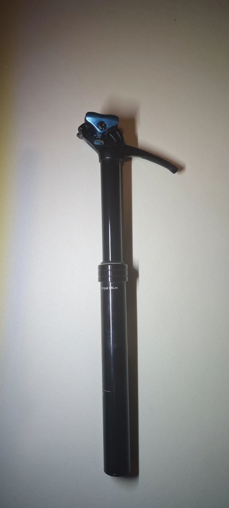 Teleskopická sedlovka 30.9 a 31.6