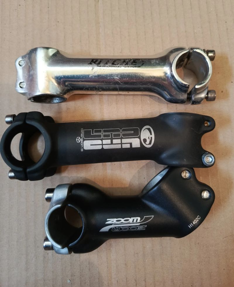 Zcela funkční cyklosoučástky