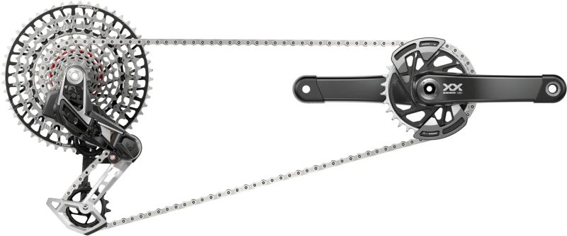 Kompletní sada SRAM XX - nová se zárukou